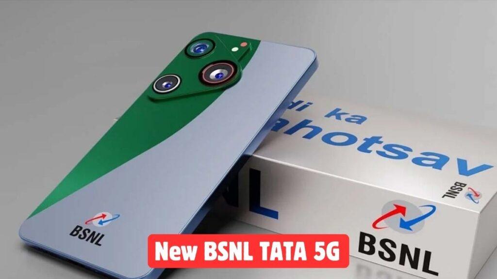 New BSNL TATA 5G