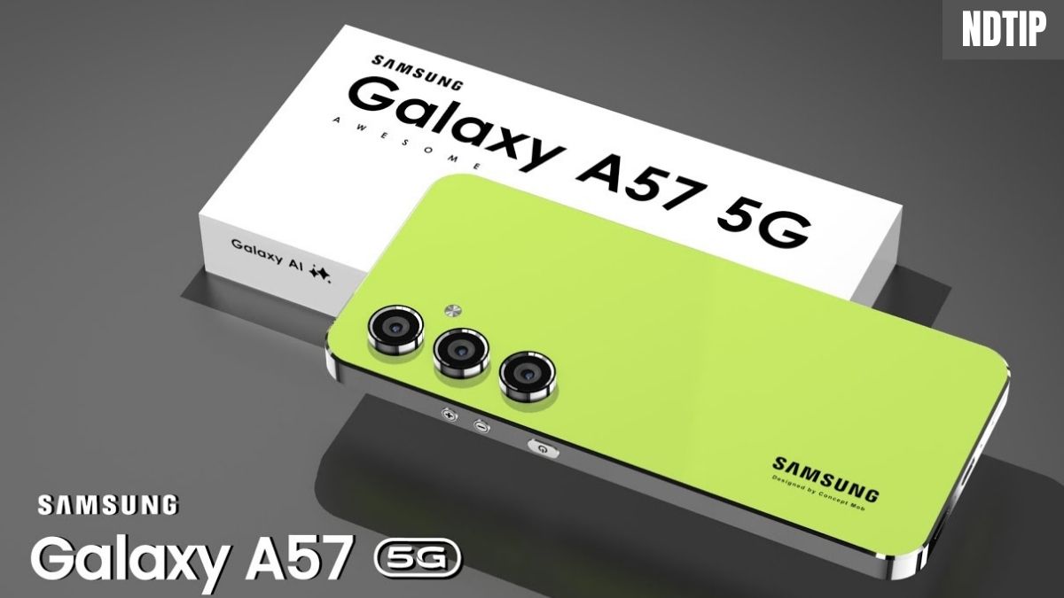 Samsung New 5g Smartphone With 8200mAh Battery