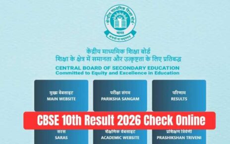 CBSE 10th Result 2026 Check Online