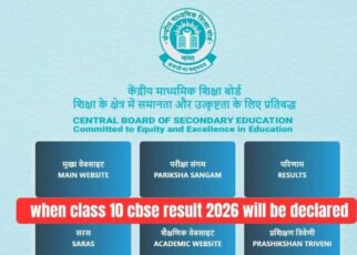 CBSE Result 2026 Class 10 Release Date