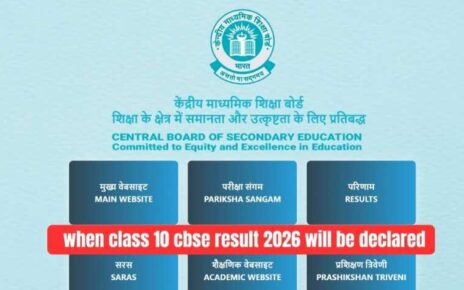 CBSE Result 2026 Class 10 Release Date
