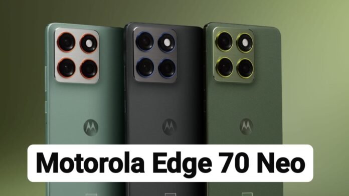 Motorola Edge 70 Neo Launch Date