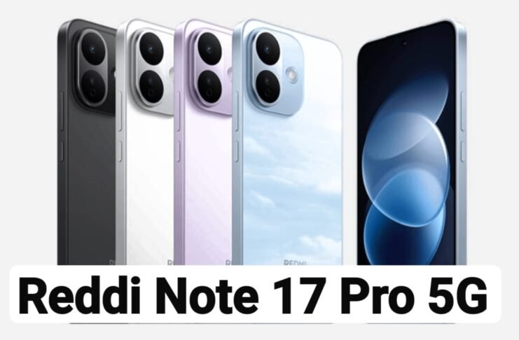 Redmi Note 17 Pro 5G स्मार्टफोन