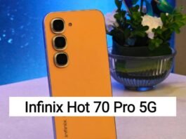 Unique color-changing Infinix Hot 70 Pro 5G smartphone launched.