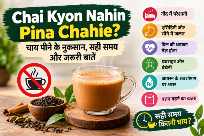 Chai Kyon Nahin Pina Chahie