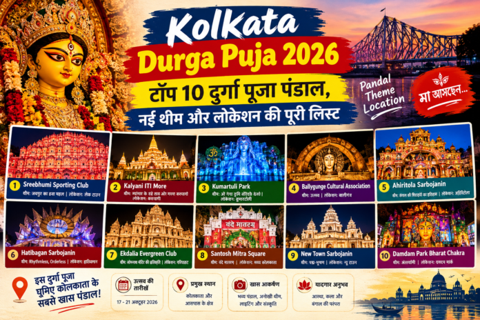 Kolkata Durga Puja Pandal 2026
