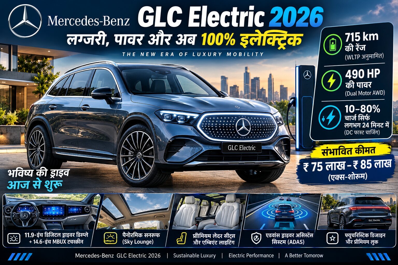 Mercedes-Benz GLC Electric 2026