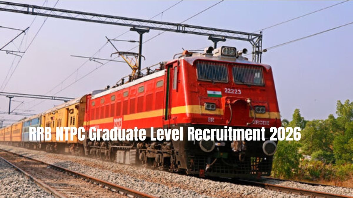 RRB NTPC Graduate Level Recruitment 2026