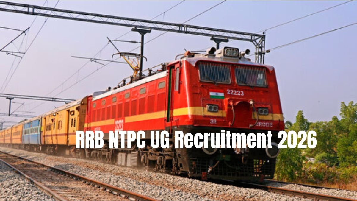 RRB NTPC UG Recruitment 2026