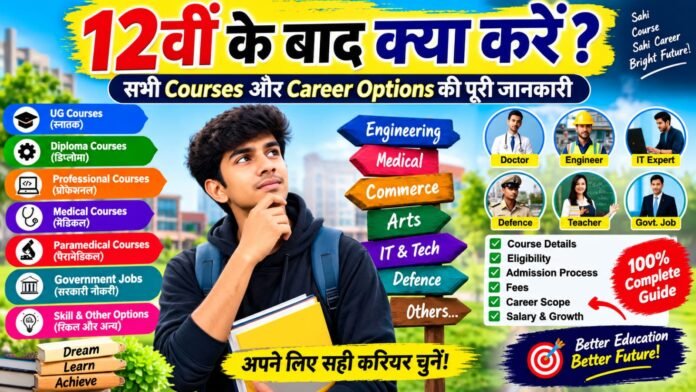 12वीं के बाद क्या करें?