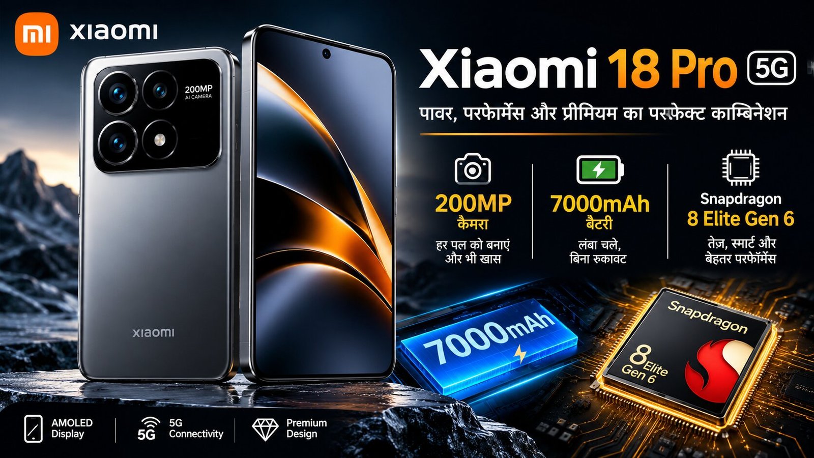 Xiaomi 18 Pro 5G